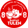 Bakpao Tulen Logo Concept 1 B_Logo Square PNG